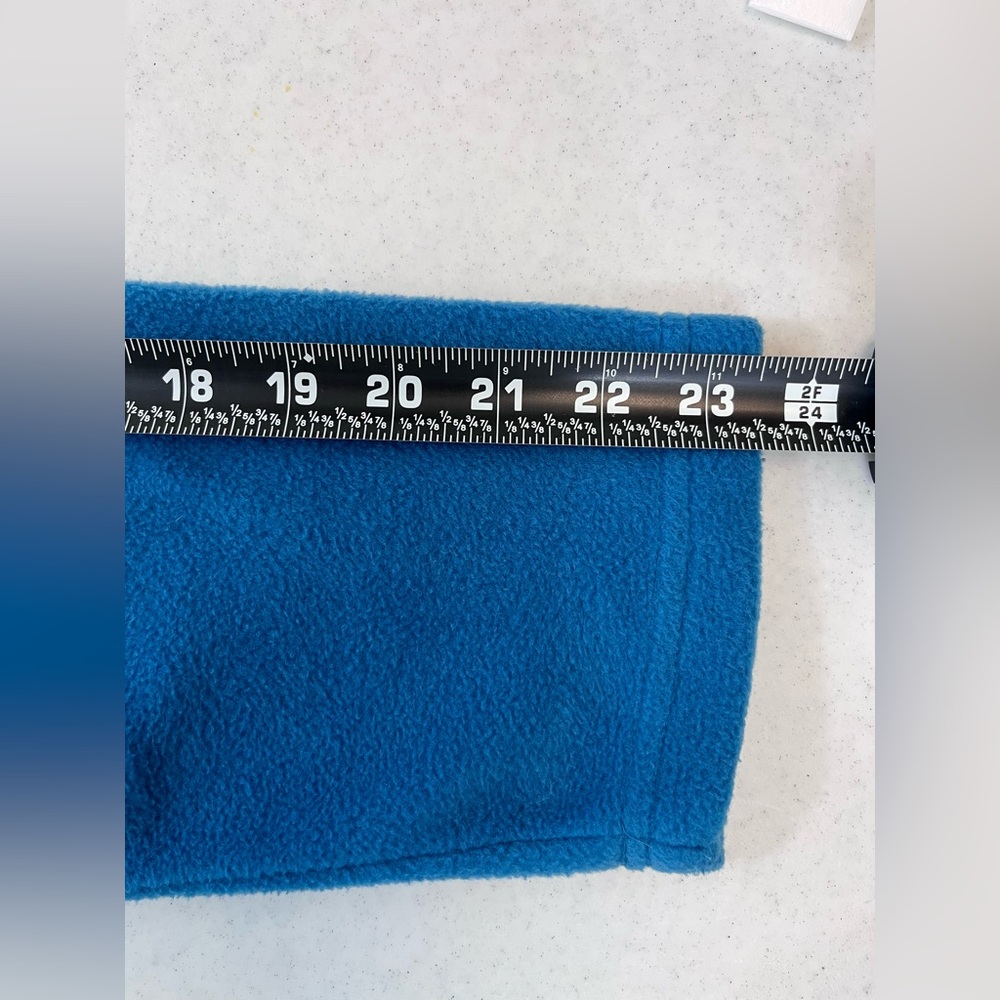 Kim Rogers Women’s Turquoise Fleece Jacket. XL. Super soft. - Picture 11 of 11
